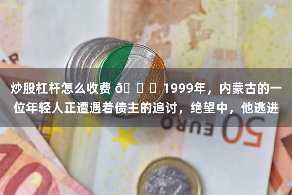 炒股杠杆怎么收费 🌞1999年，内蒙古的一位年轻人正遭遇着债主的追讨，绝望中，他逃进
