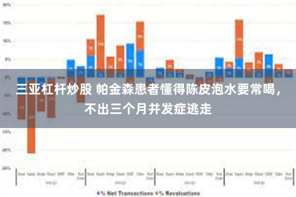 三亚杠杆炒股 帕金森患者懂得陈皮泡水要常喝，不出三个月并发症逃走