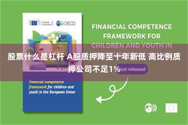 股票什么是杠杆 A股质押降至十年新低 高比例质押公司不足1%