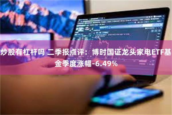 炒股有杠杆吗 二季报点评：博时国证龙头家电ETF基金季度涨幅-6.49%