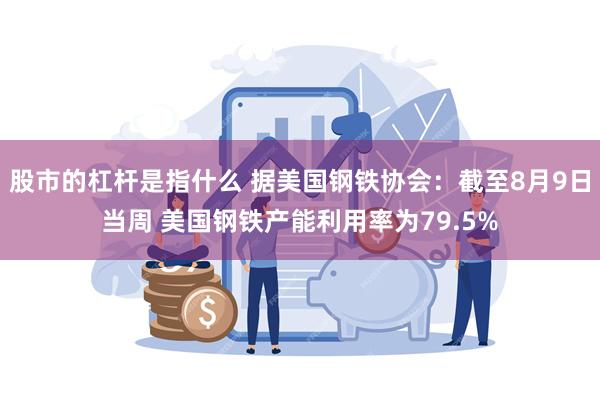 股市的杠杆是指什么 据美国钢铁协会：截至8月9日当周 美国钢铁产能利用率为79.5%